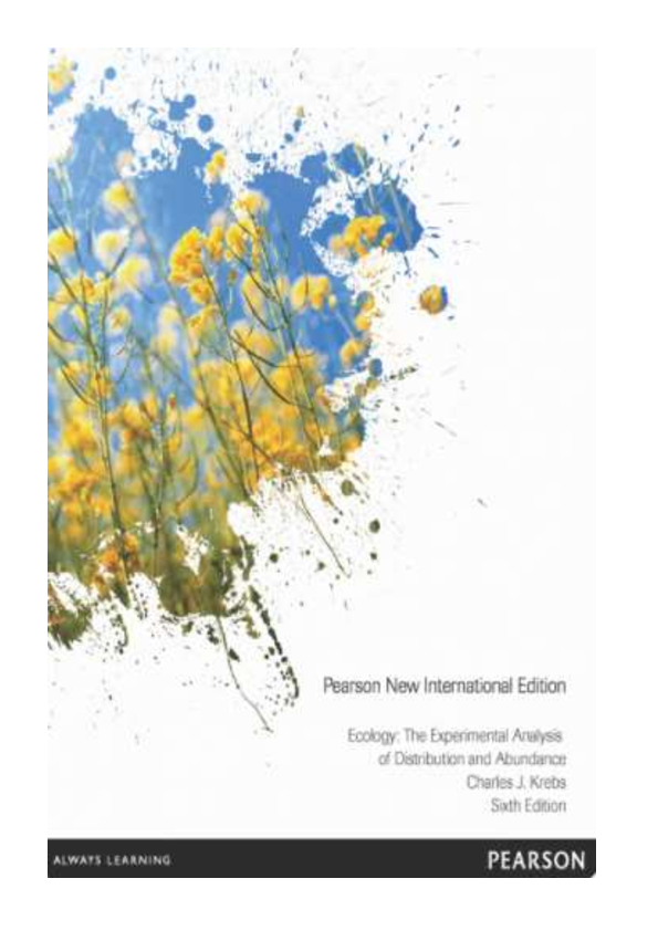 (PDF) Krebs Ecology Pearson New International Edition TBook You
