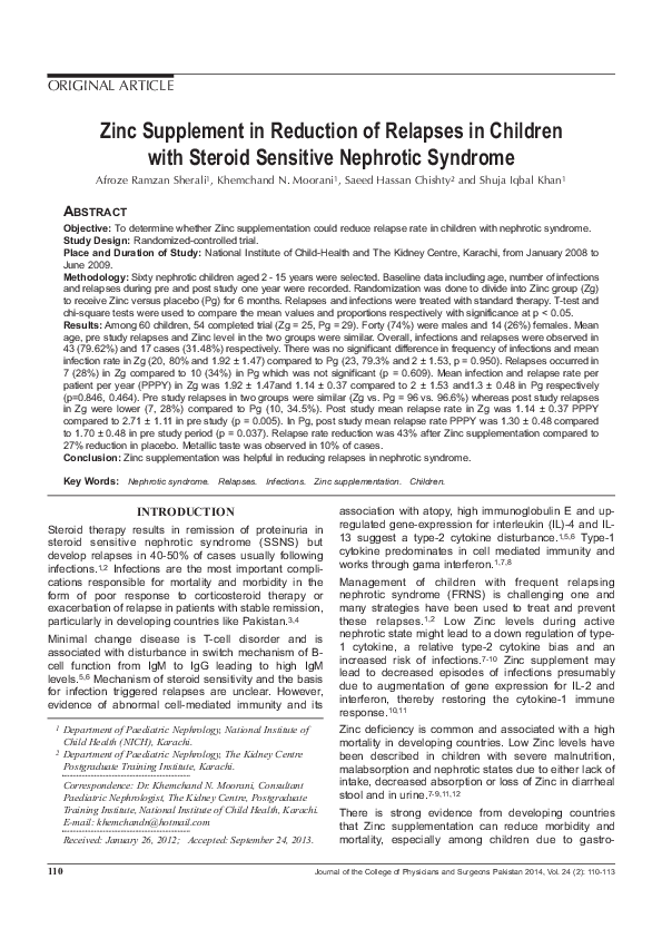Nephrotic syndrome thesis 07 image
