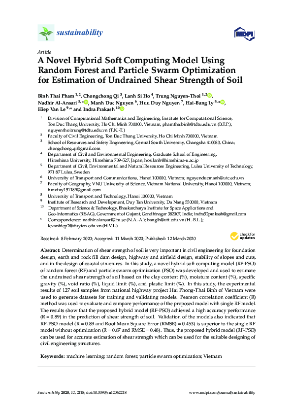 (PDF) A Novel Hybrid Soft Computing Model Using Random Forest and ...
