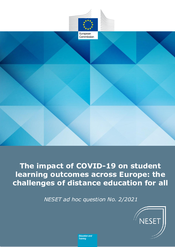 (PDF) The impact of COVID-19 on student learning outcomes across Europe ...
