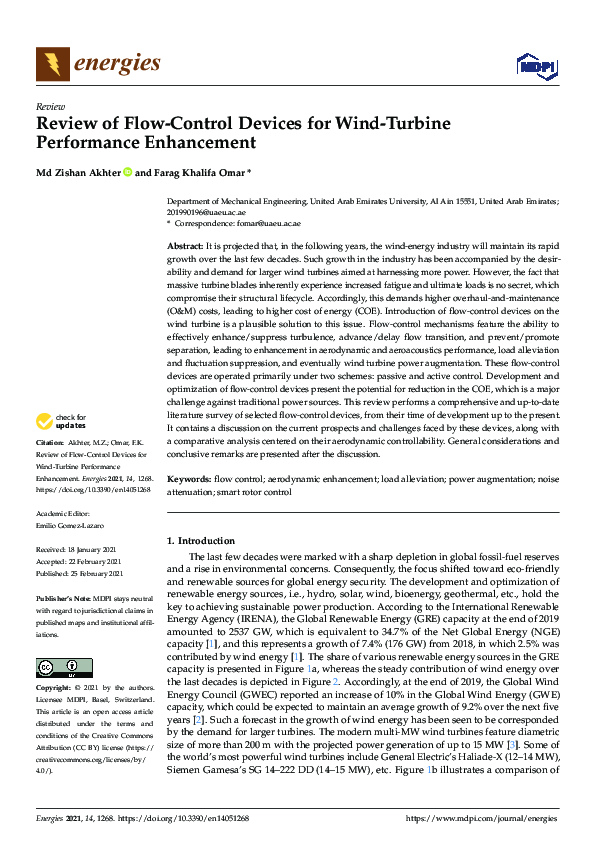 Design And Analysis Of An Innovative Wind Flow Accelerator For Wind ...
