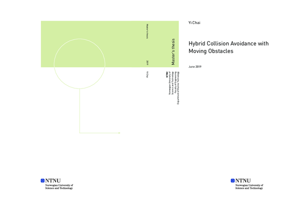 (PDF) Hybrid Collision Avoidance with Moving Obstacles