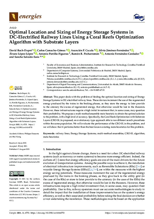 (PDF) Optimal Location and Sizing of Energy Storage Systems in DC ...