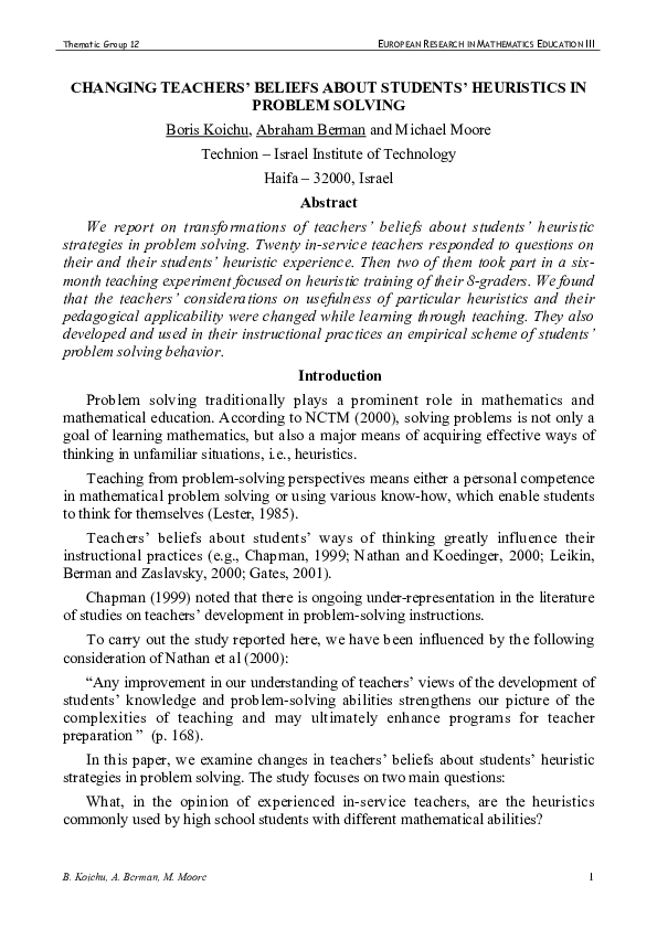 Heuristics psychology example picture