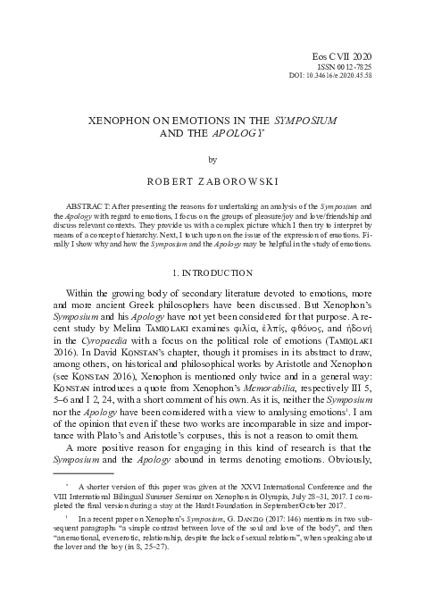 Xenophon contribution to economics image