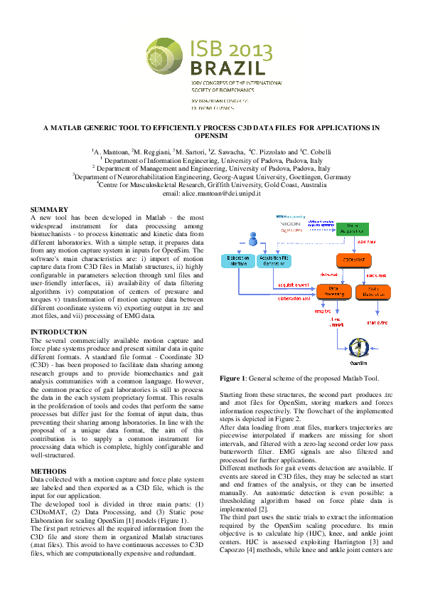 (PDF) A Matlab generic tool to efficiently process C3D files for ...