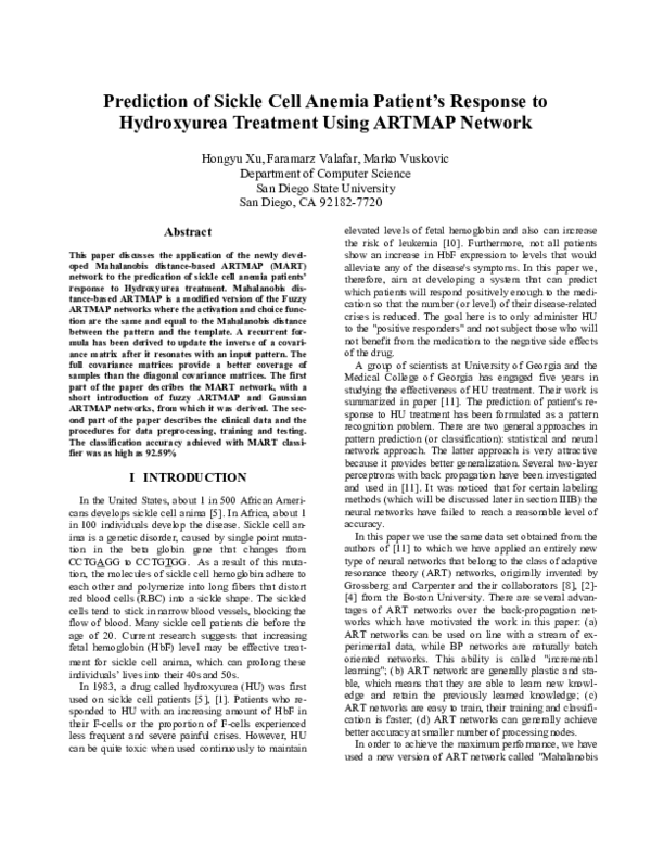 (PDF) Prediction of the Coronary Heart Disease Using Neural Network ...