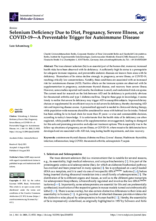 Selenium blood test high picture
