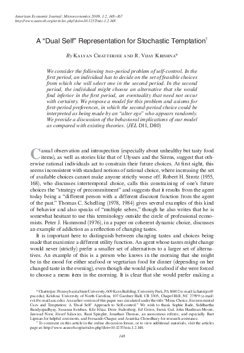 Dual economy thesis image