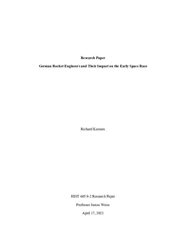 (DOC) HIST 605 9 2 Research Paper FINAL