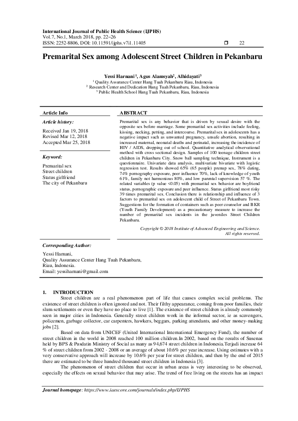 Реферат: Premarital Sex Essay Research Paper Premarital SexThe Реферат: Premarital Sex Essay Research Paper Premarital SexThe