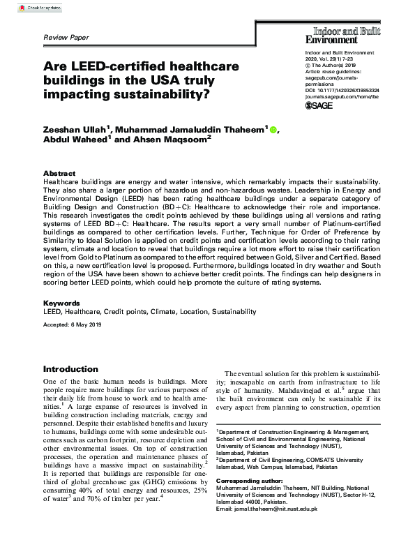 Leed certification levels picture