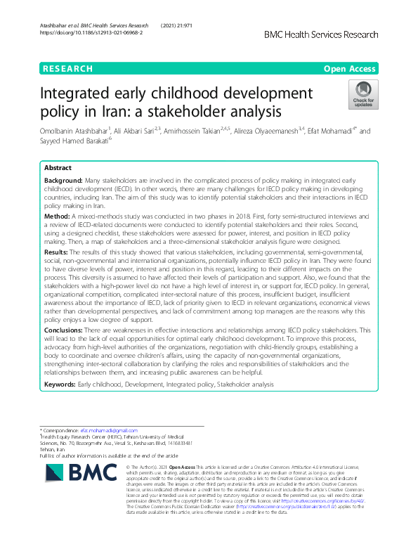 pdf-integrated-early-childhood-development-policy-in-iran-a
