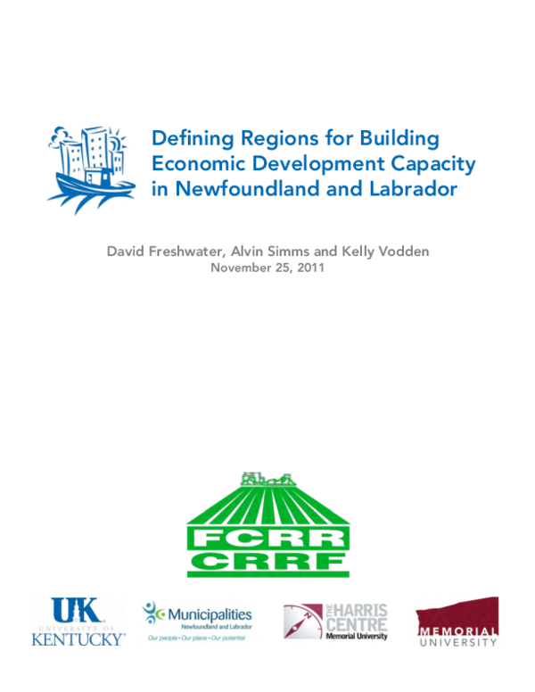 (PDF) RECI final report