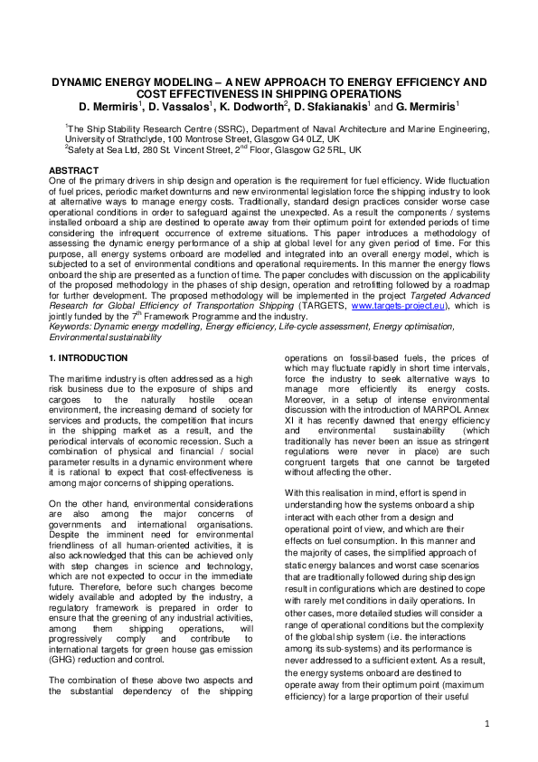 (PDF) Dynamic Energy Modeling – a New Approach to Energy Efficiency and ...