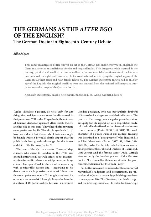 German essay writing picture