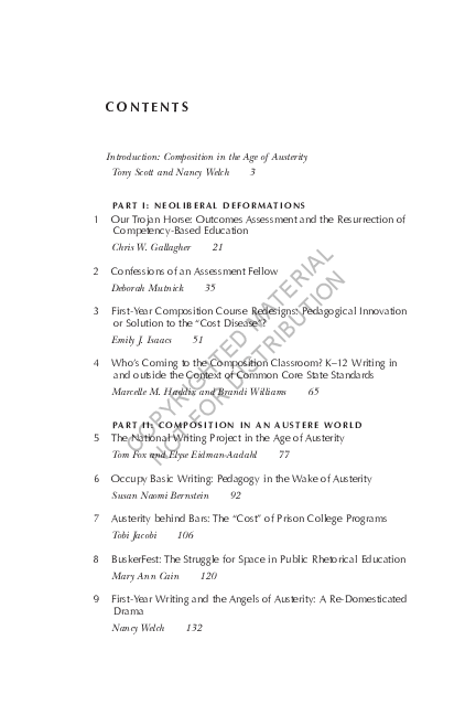 (PDF) First-Year Composition Course Redesigns | Emily J Isaacs ...