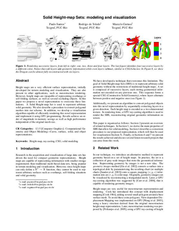 (PDF) Solid height-map sets