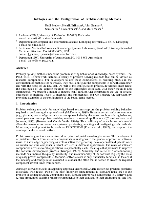 pdf-ontologies-and-the-configuration-of-problem-solving-methods