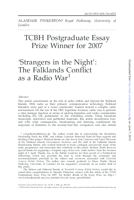 Oxford essay competition 2021 picture