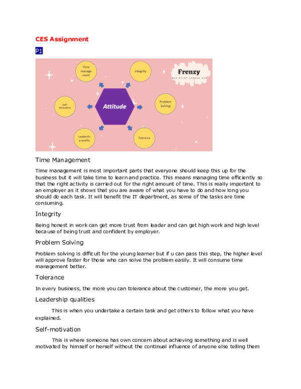(PDF) CES Assignment 3