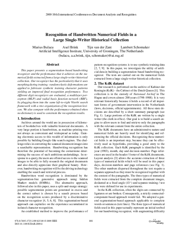 (PDF) 2009 10th International Conference on Document Analysis and ...