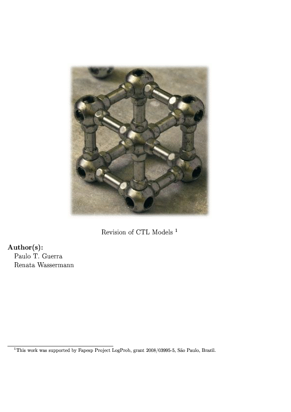 (PDF) Revision of CTL models