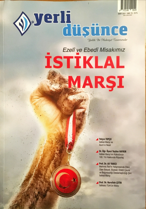 (PDF) Mehmet Akif Ersoy ve İstiklal Marşı Üzerine Röportaj
