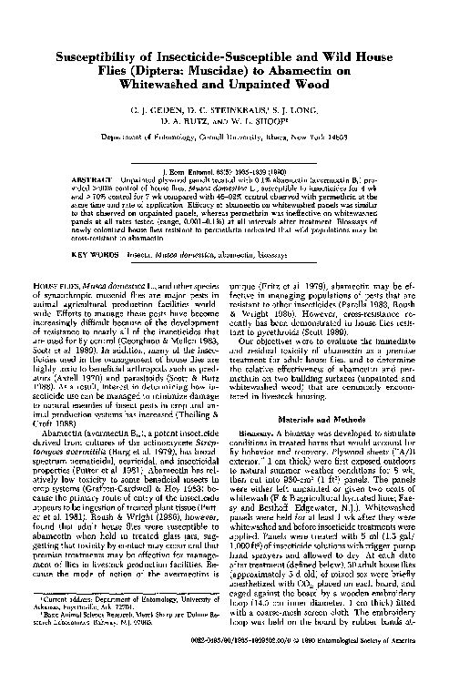 Life span of house fly picture