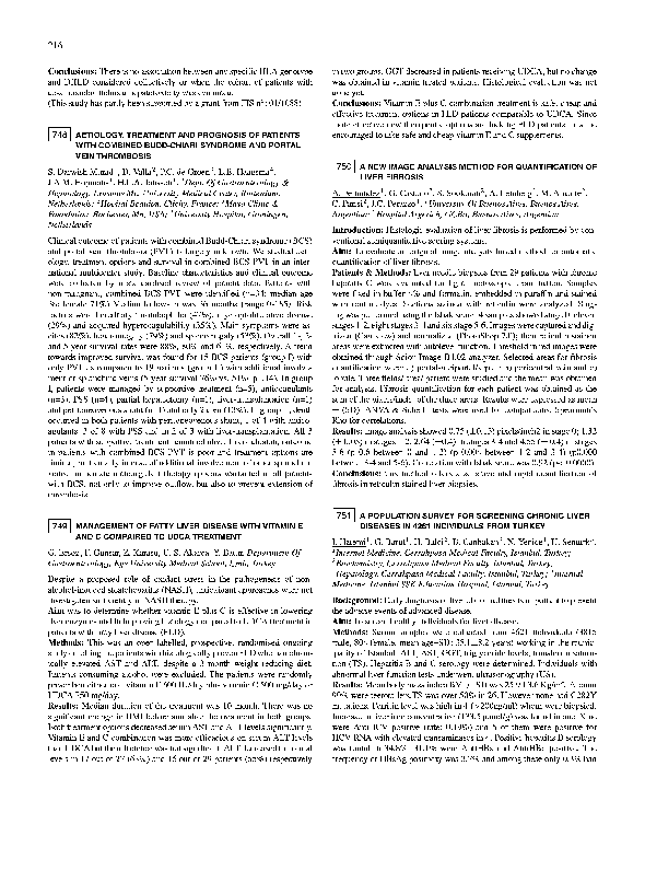 (PDF) Management of fatty liver disease with vitamin E and C compaired