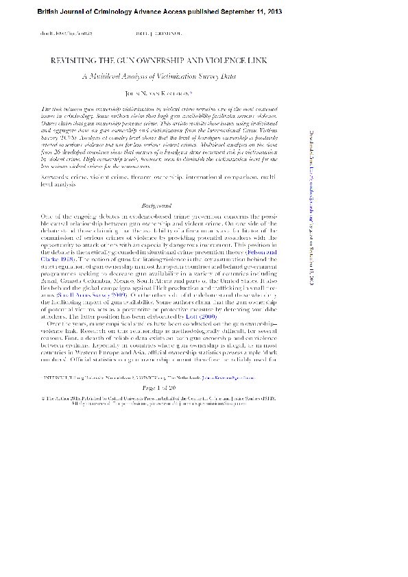 Gun ownership essay ecpe image