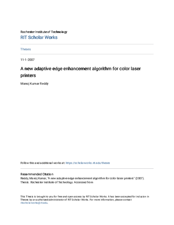 (PDF) A New Adaptive Edge Enhancement Algorithm for Color Laser ...
