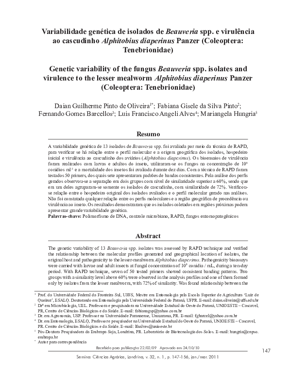 pdf-genetic-variability-of-the-fungus-beauveria-spp-isolates-and