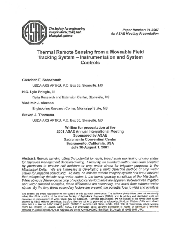 A view from the field essay picture