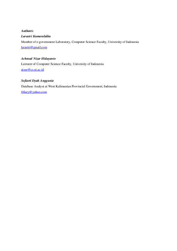 (PDF) The Impact of EProcurement To Accountability Using Theoretical