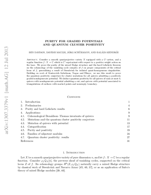 Purity in the church image