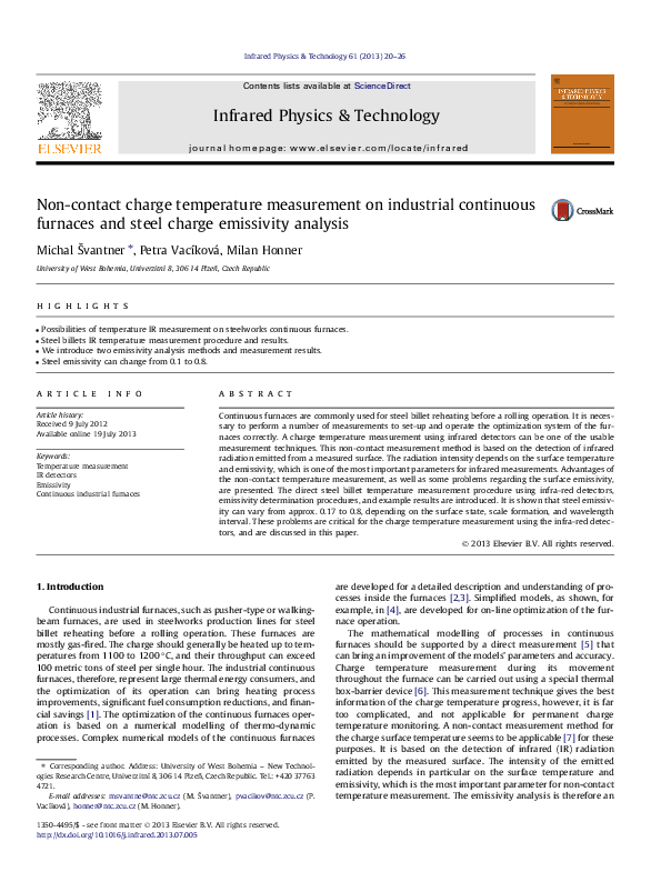 (PDF) Continuous walkingbeam furnace 3D zonal model and direct thermal