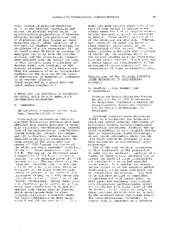 (PDF) Applications of the confocal scanning laser microscope in ...
