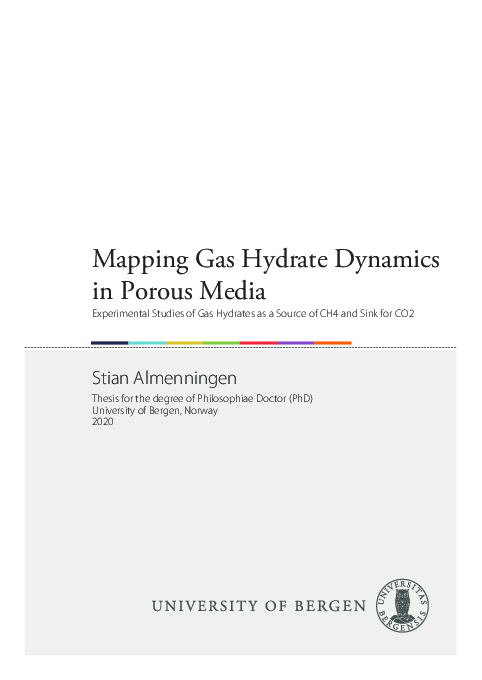 (PDF) Visualization of hydrate formation during CO2 storage in water ...