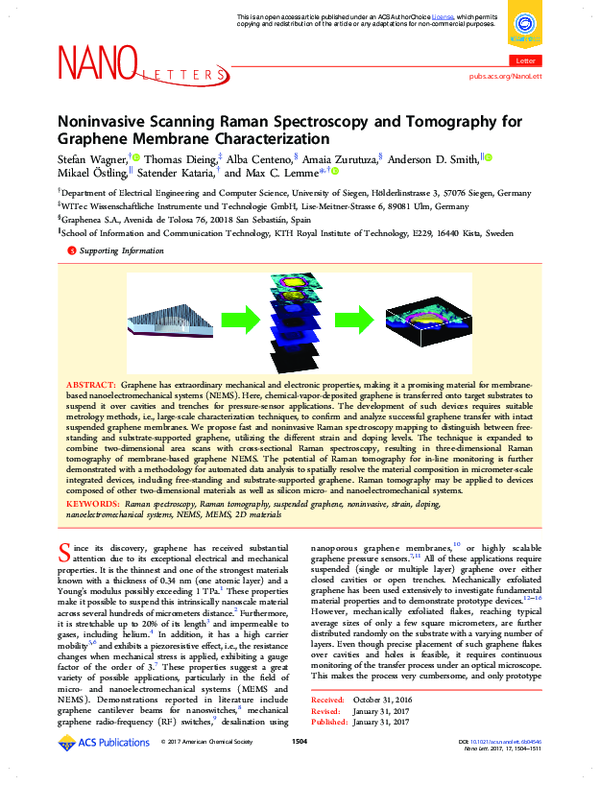 (PDF) Noninvasive Scanning Raman Spectroscopy and Tomography for ...