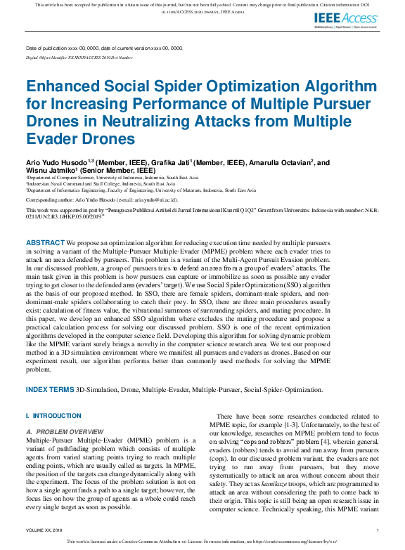 (PDF) Enhanced Social Spider Optimization Algorithm for Increasing ...