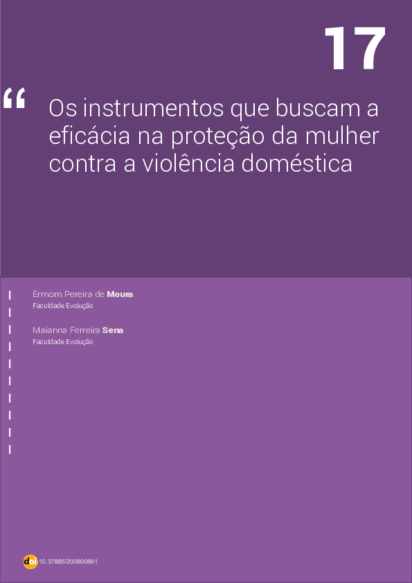 (PDF) Os Instrumentos Que Buscam a Eficácia Na Proteção Da Mulher ...