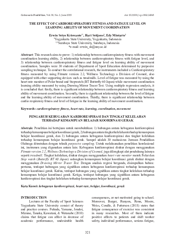 Importance of cardiorespiratory fitness picture