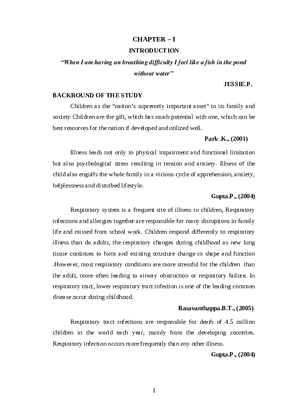 (PDF) effectiveness of strelnikova breathing exercises on respiratory ...