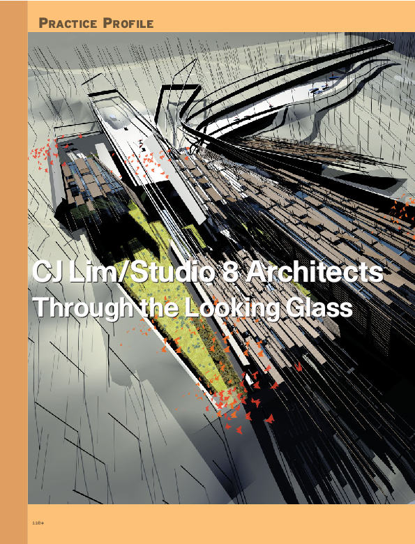 (PDF) CJ Lim/Studio 8 Architects: Through the Looking Glass