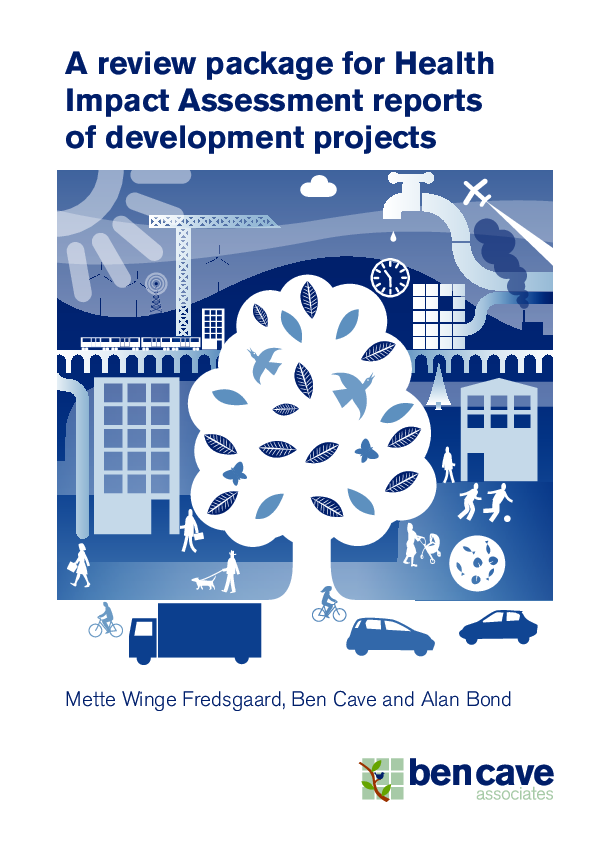 (PDF) A review package for Health Impact Assessment reports of ...