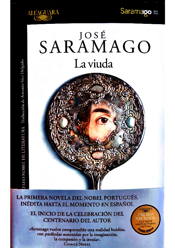 (PDF) José Saramago, La viuda