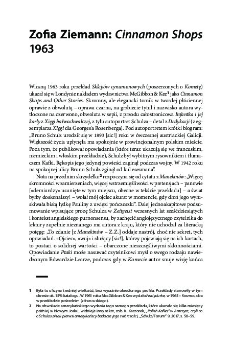 (PDF) „Cinnamon Shops” 1963