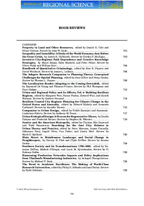 (PDF) Inequality and Instability: A Study of the World Economy Just ...