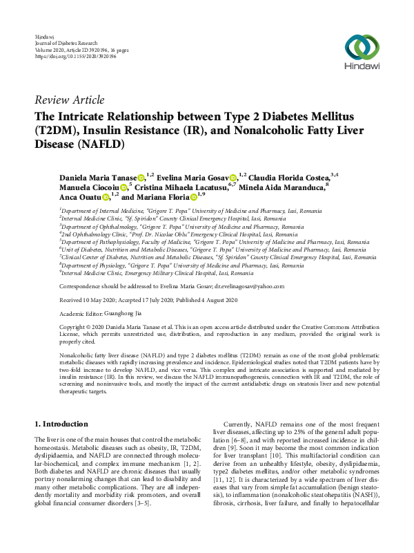 (PDF) The Intricate Relationship between Type 2 Diabetes Mellitus (T2DM ...